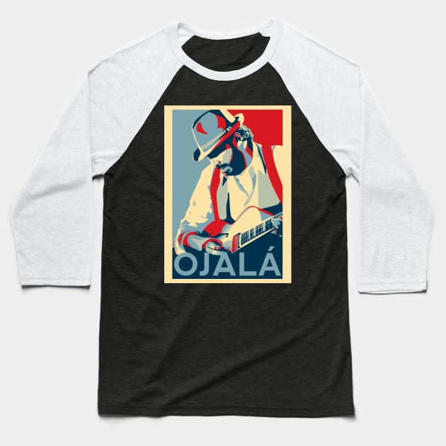 Ojalá Baseball T-Shirt by C0wabunga